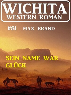 cover image of Sein Name war Glück